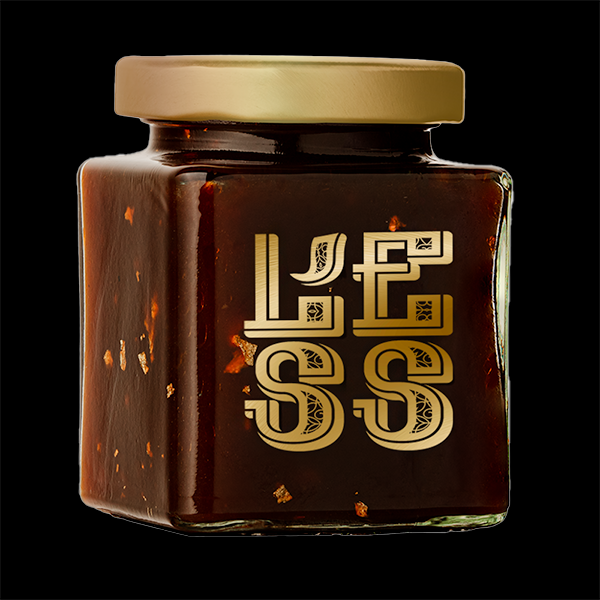 Infused with Pure GOLD Step into luxury with L'ESS, adorned with delicate 24-carat gold flakes for an unmatched culinary opulence. Rest assured, pure gold is not only edible but also tasteless, ensuring a seamless integration with the overall gastronomic experience.